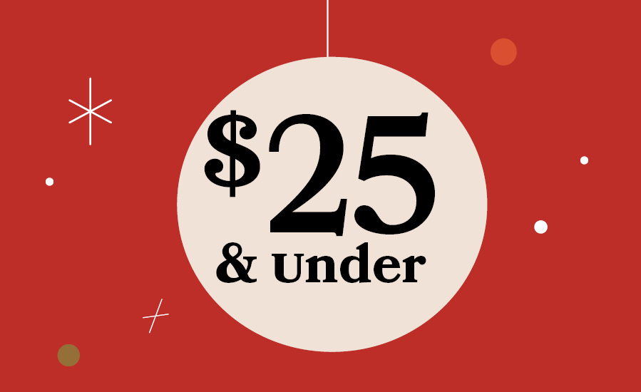 Christmas gifts under $25
